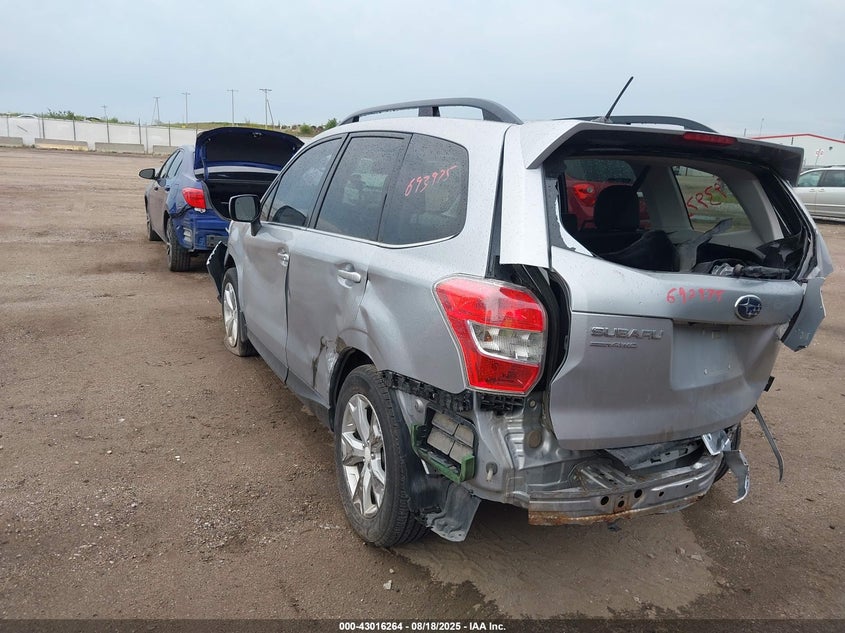 2014 SUBARU FORESTER 2.5I LIMITED - JF2SJAHC6EH519896