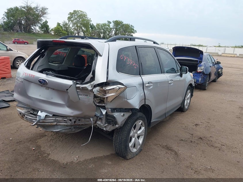 2014 SUBARU FORESTER 2.5I LIMITED - JF2SJAHC6EH519896