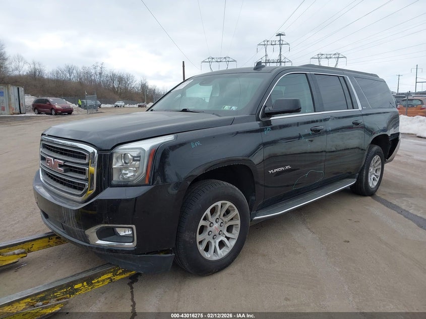 Vin: 1gks2gkc3jr309899, lot: 43510404, gmc yukon xl slt 20182
