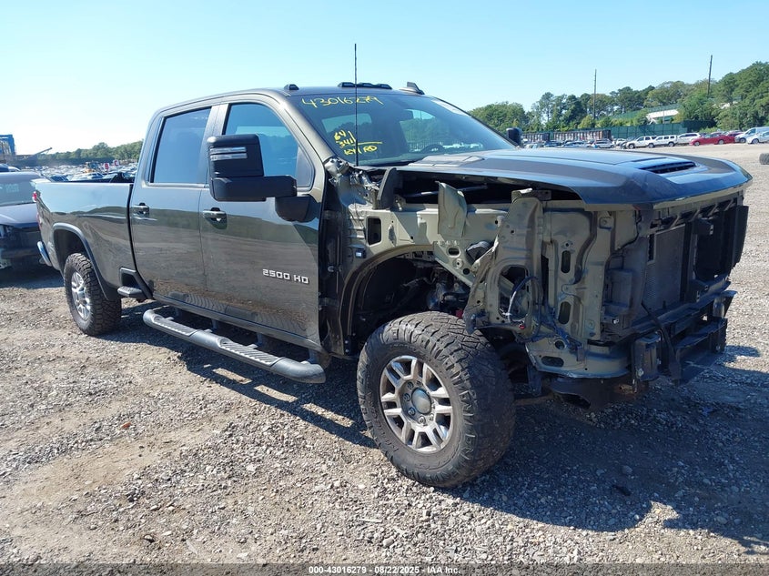 1GC4YNE77PF137361 2023 Chevrolet Silverado 2500Hd 4Wd Long Bed Lt auction photo 1