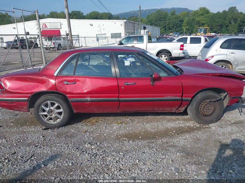1997 Buick Lesabre Custom Cmi VIN: 1G4HP52K9VH618674 Lot: 43016300
