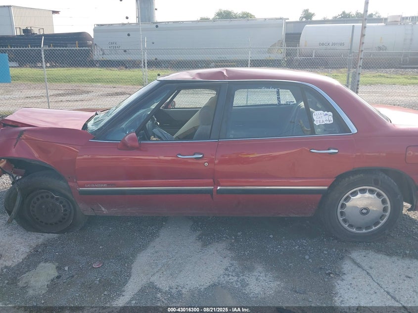 1997 Buick Lesabre Custom Cmi VIN: 1G4HP52K9VH618674 Lot: 43016300