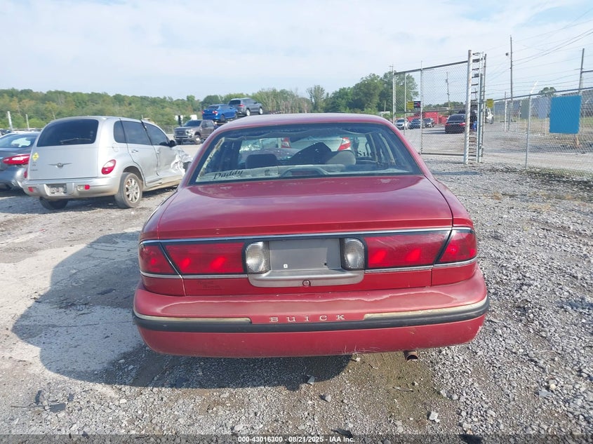 1997 Buick Lesabre Custom Cmi VIN: 1G4HP52K9VH618674 Lot: 43016300