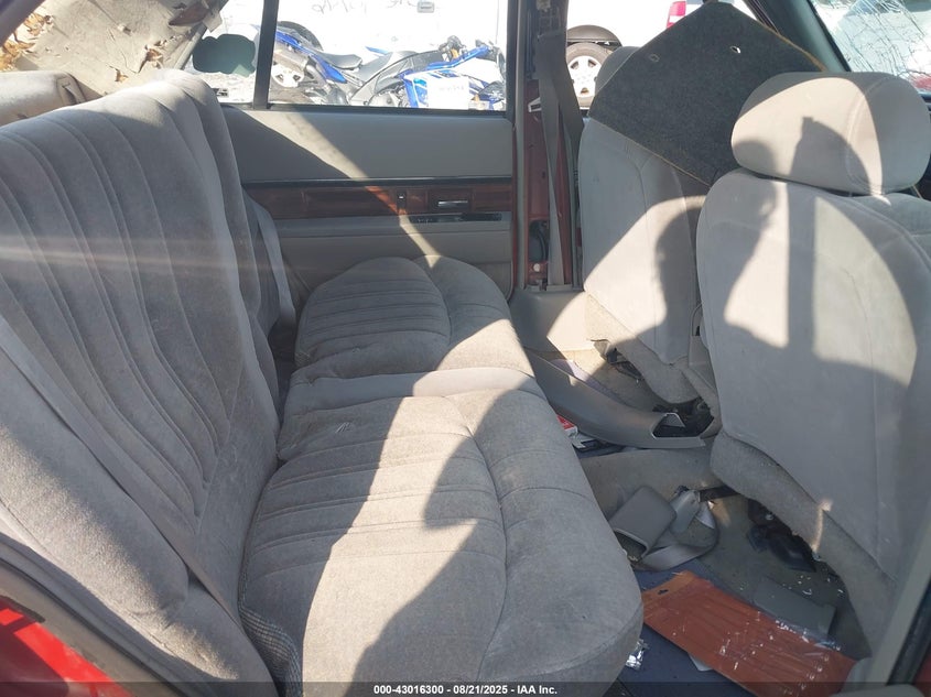 1997 Buick Lesabre Custom Cmi VIN: 1G4HP52K9VH618674 Lot: 43016300