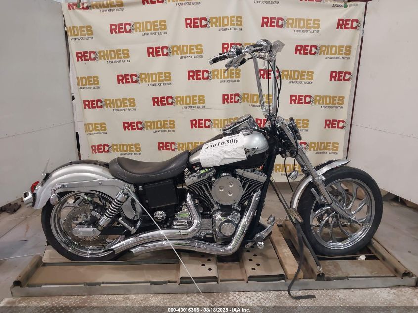 2003 Harley-Davidson Fxdl Anniversary VIN: 1HD1GDV423K340549 Lot: 43016306