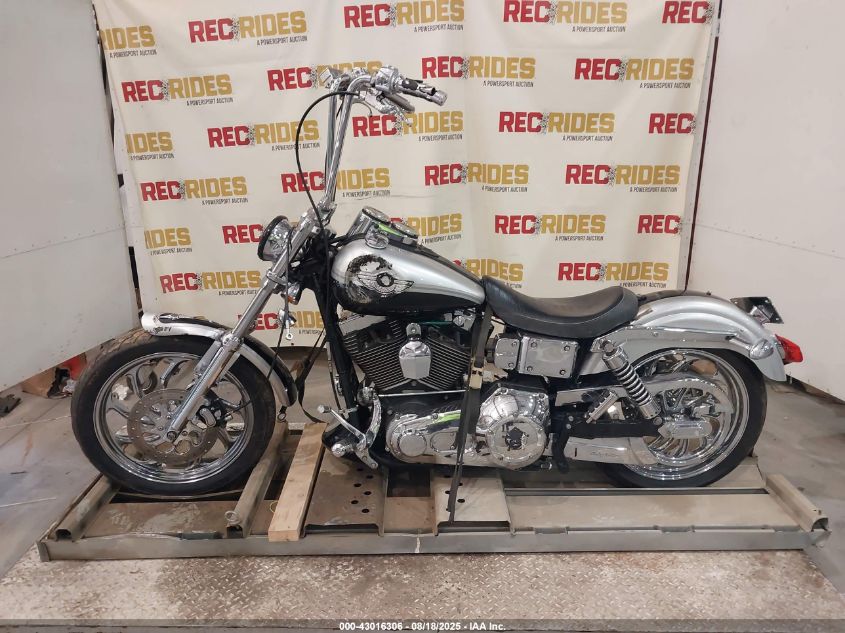 2003 Harley-Davidson Fxdl Anniversary VIN: 1HD1GDV423K340549 Lot: 43016306