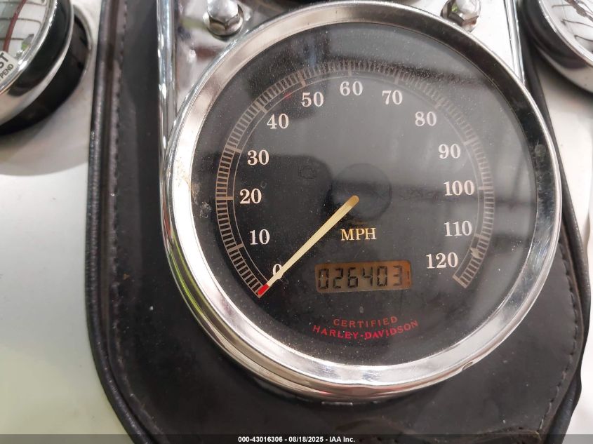 2003 Harley-Davidson Fxdl Anniversary VIN: 1HD1GDV423K340549 Lot: 43016306