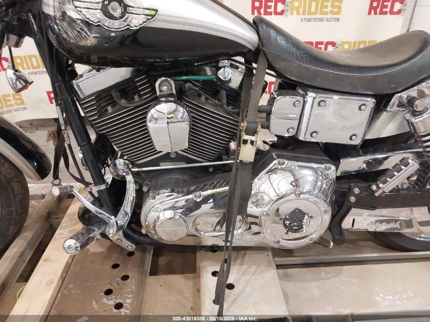 2003 Harley-Davidson Fxdl Anniversary VIN: 1HD1GDV423K340549 Lot: 43016306