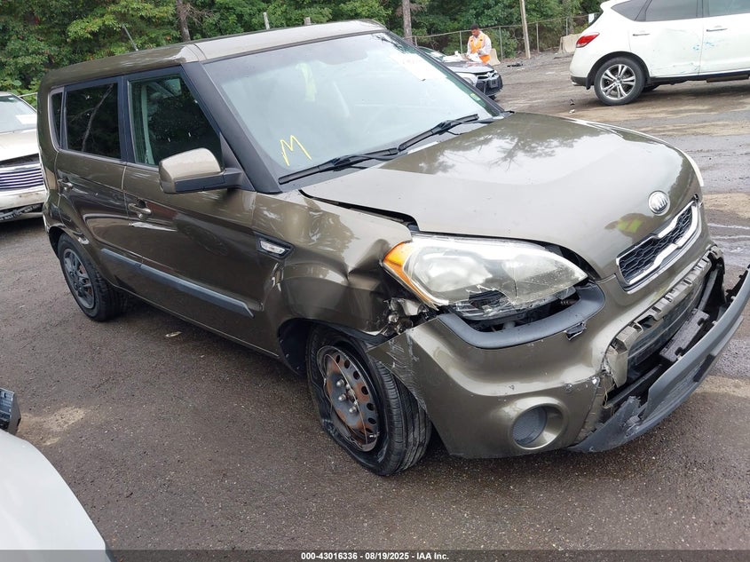 2013 KIA SOUL - KNDJT2A52D7563114
