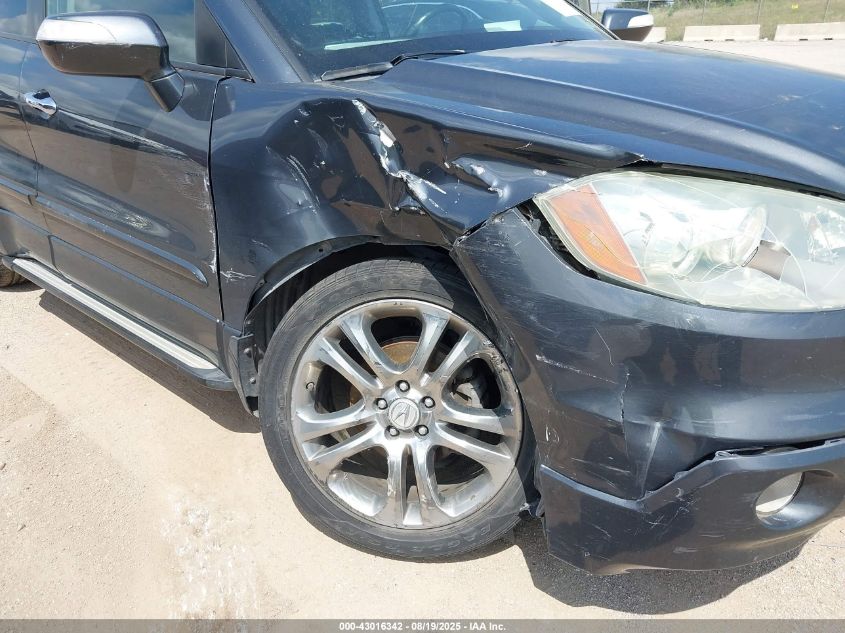 2007 Acura Rdx VIN: 5J8TB18537A000786 Lot: 43016342