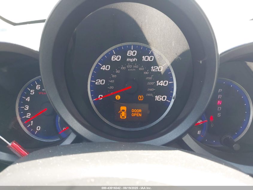 2007 Acura Rdx VIN: 5J8TB18537A000786 Lot: 43016342