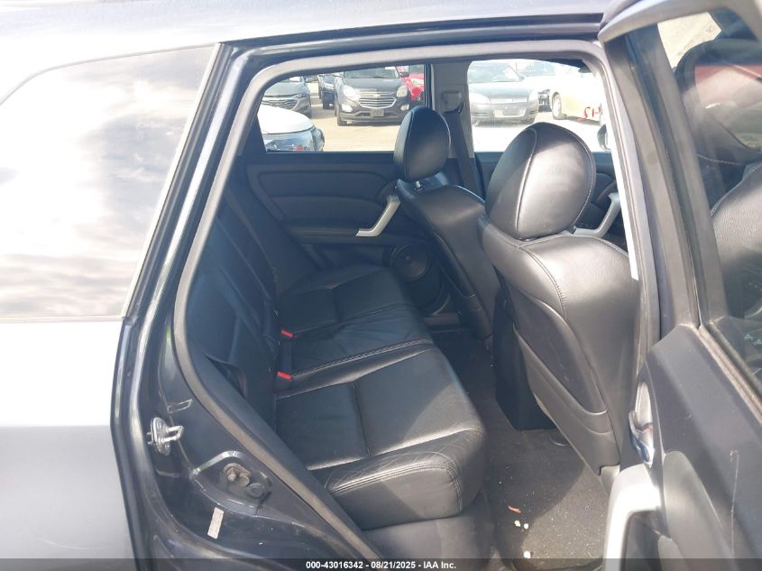 2007 Acura Rdx VIN: 5J8TB18537A000786 Lot: 43016342