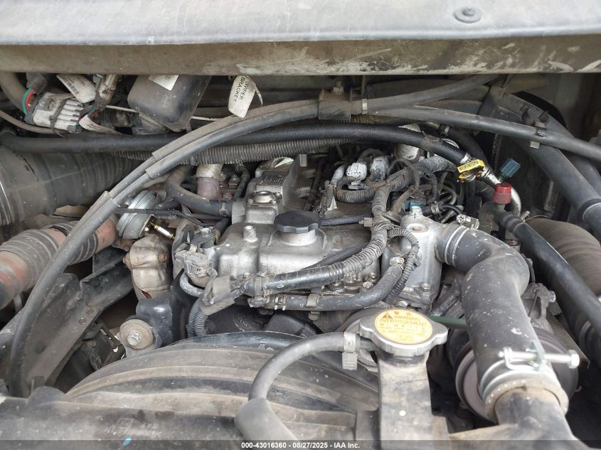 2013 Isuzu Commercial Van VIN: JALB4T179D7W00943 Lot: 43016360