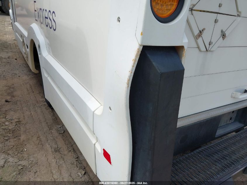 2013 Isuzu Commercial Van VIN: JALB4T179D7W00943 Lot: 43016360