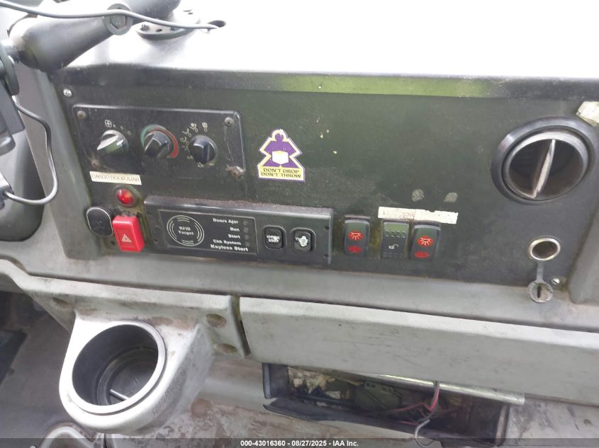 2013 Isuzu Commercial Van VIN: JALB4T179D7W00943 Lot: 43016360