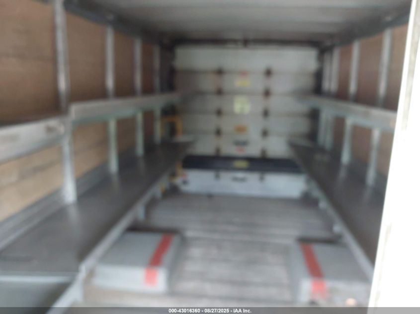 2013 Isuzu Commercial Van VIN: JALB4T179D7W00943 Lot: 43016360