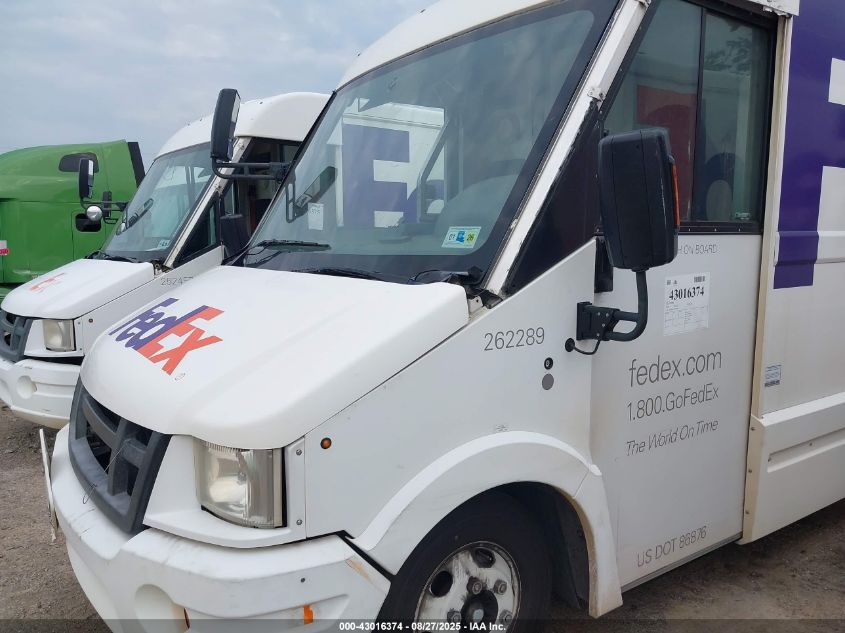 2018 Isuzu Reach VIN: JALB4T174J7W00604 Lot: 43016374