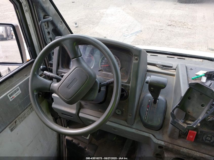 2013 Isuzu Commercial Van VIN: JALB4T176D7W01211 Lot: 43016375