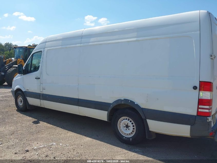 2011 Mercedes-Benz Sprinter 2500 High Roof VIN: WD3PE8CB0B5595976 Lot: 43016376
