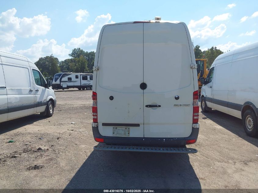 2011 Mercedes-Benz Sprinter 2500 High Roof VIN: WD3PE8CB0B5595976 Lot: 43016376