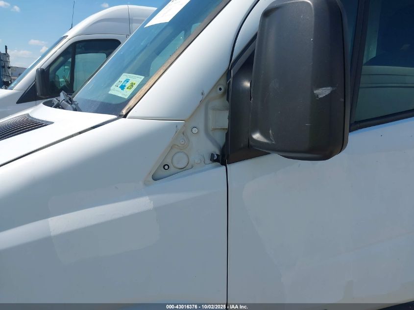 2011 Mercedes-Benz Sprinter 2500 High Roof VIN: WD3PE8CB0B5595976 Lot: 43016376