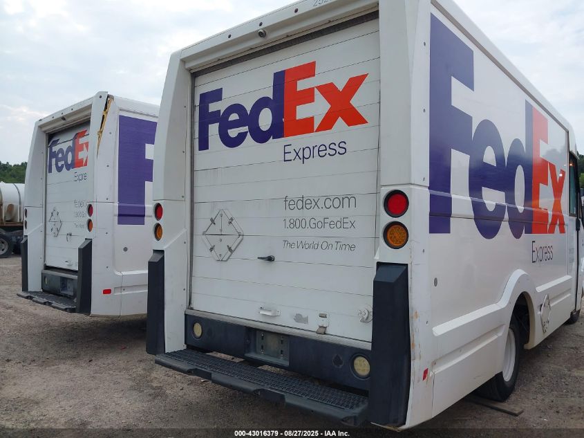 2013 Isuzu Commercial Van VIN: JALB4T178D7W01064 Lot: 43016379