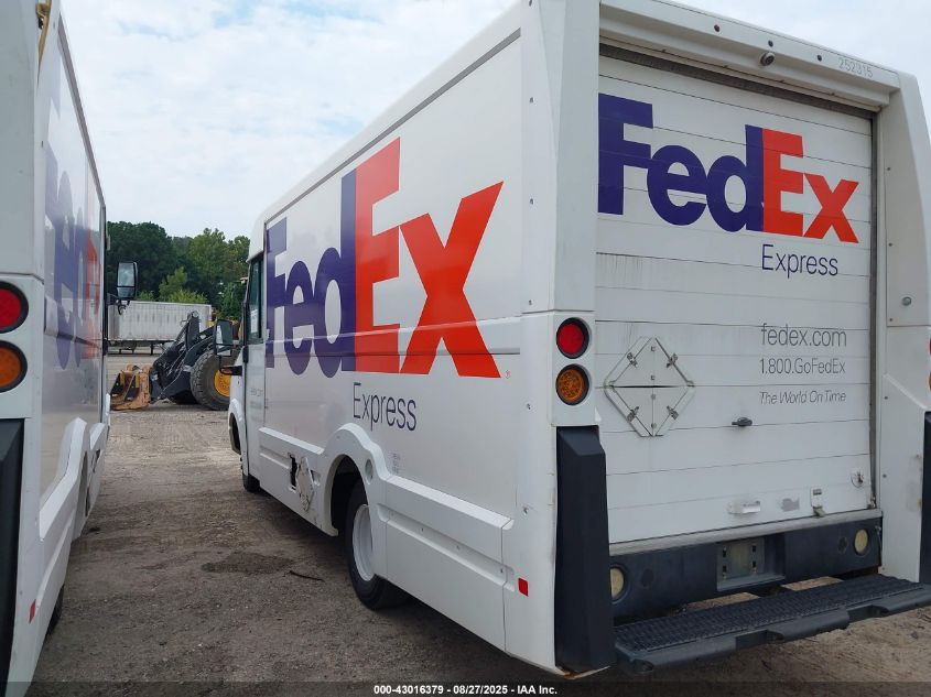 2013 Isuzu Commercial Van VIN: JALB4T178D7W01064 Lot: 43016379