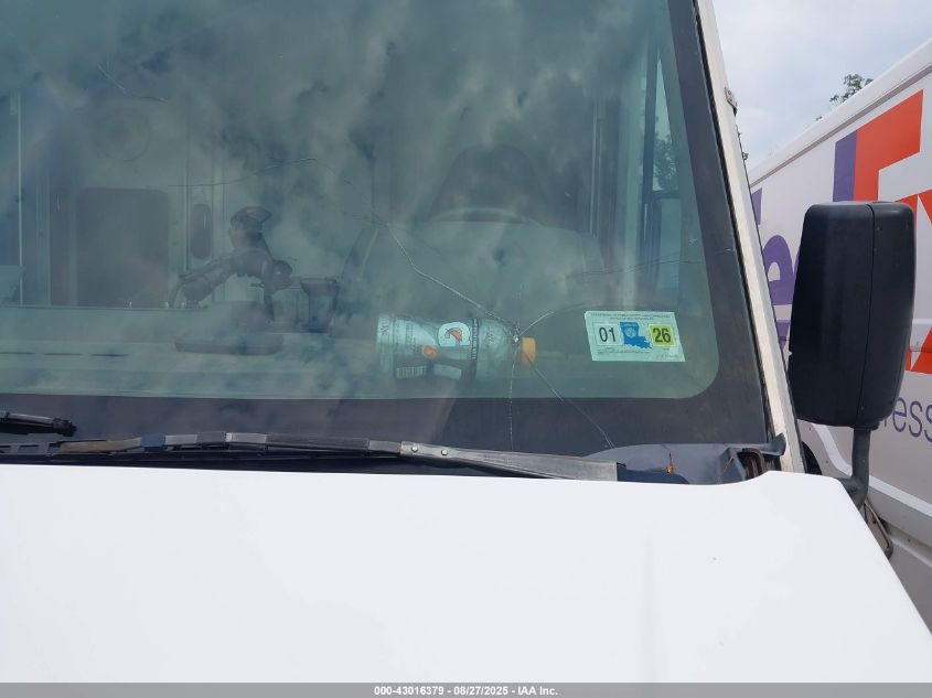 2013 Isuzu Commercial Van VIN: JALB4T178D7W01064 Lot: 43016379