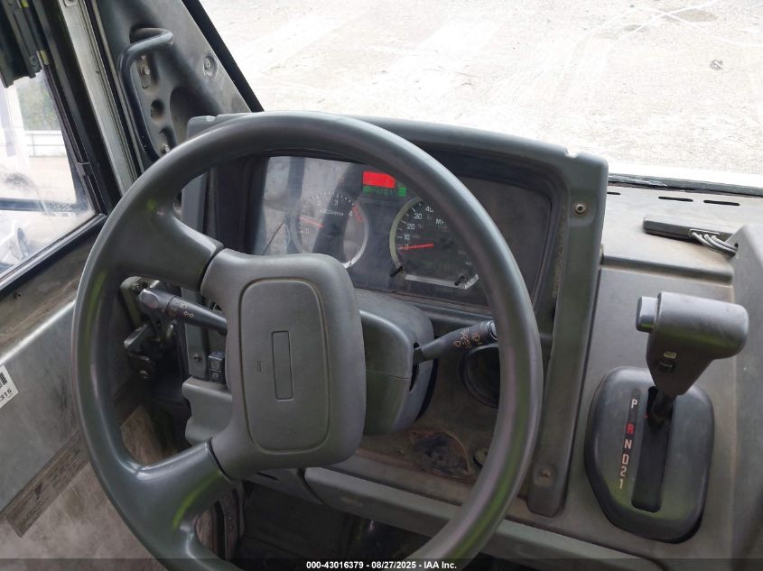 2013 Isuzu Commercial Van VIN: JALB4T178D7W01064 Lot: 43016379