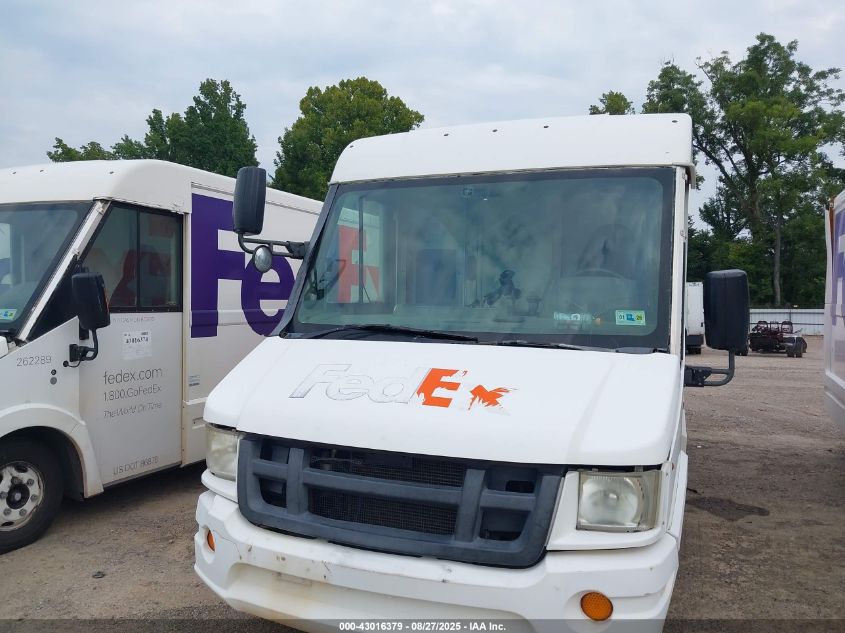 2013 Isuzu Commercial Van VIN: JALB4T178D7W01064 Lot: 43016379