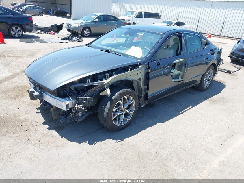 KMHL64JAXPA311865 2023 HYUNDAI SONATA photo no. 2