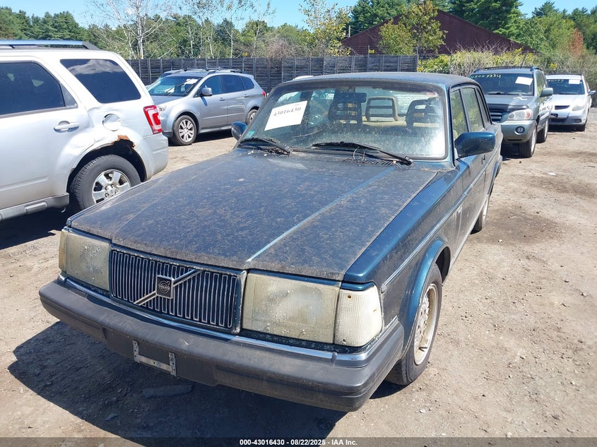 YV1AS8804P1487493 1993 VOLVO 240 SERIES photo no. 2