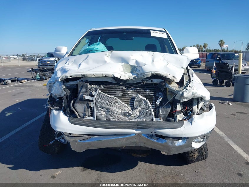 2003 Dodge Ram 2500 Slt/Laramie/St VIN: 3D7KU28653G758245 Lot: 43016446