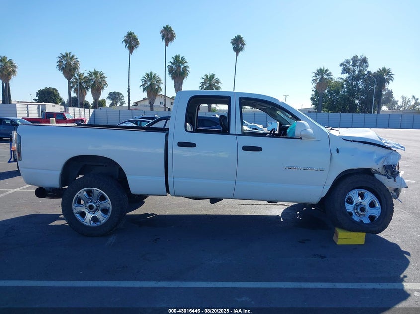 2003 Dodge Ram 2500 Slt/Laramie/St VIN: 3D7KU28653G758245 Lot: 43016446