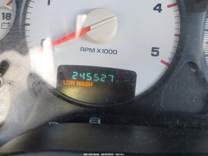 2003 Dodge Ram 2500 Slt/Laramie/St VIN: 3D7KU28653G758245 Lot: 43016446