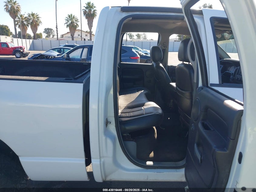 2003 Dodge Ram 2500 Slt/Laramie/St VIN: 3D7KU28653G758245 Lot: 43016446