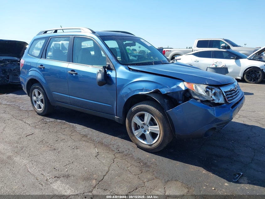 JF2SH6BC7AH773838 2010 Subaru Forester 2.5X auction photo 1