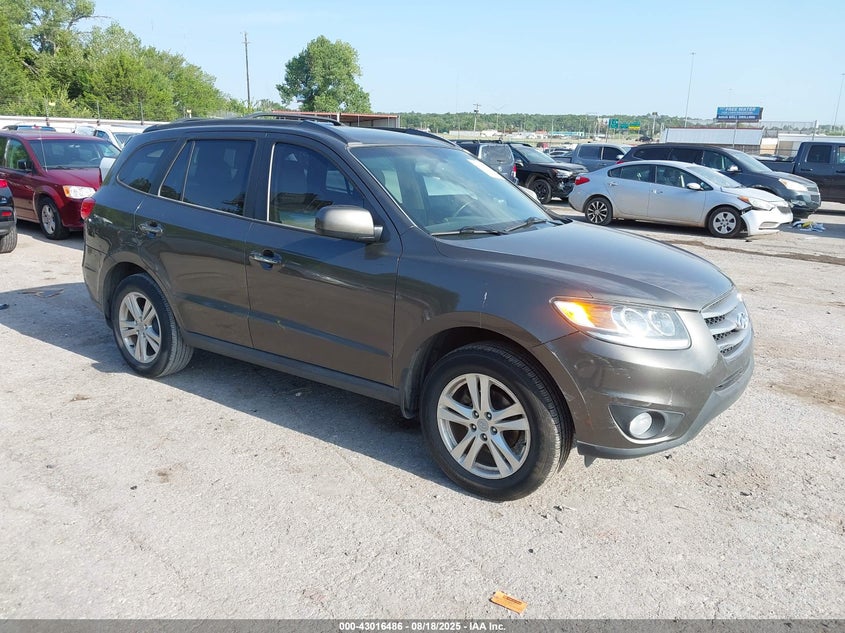 5XYZK3AB6CG169358 2012 Hyundai Santa Fe Limited auction photo 1