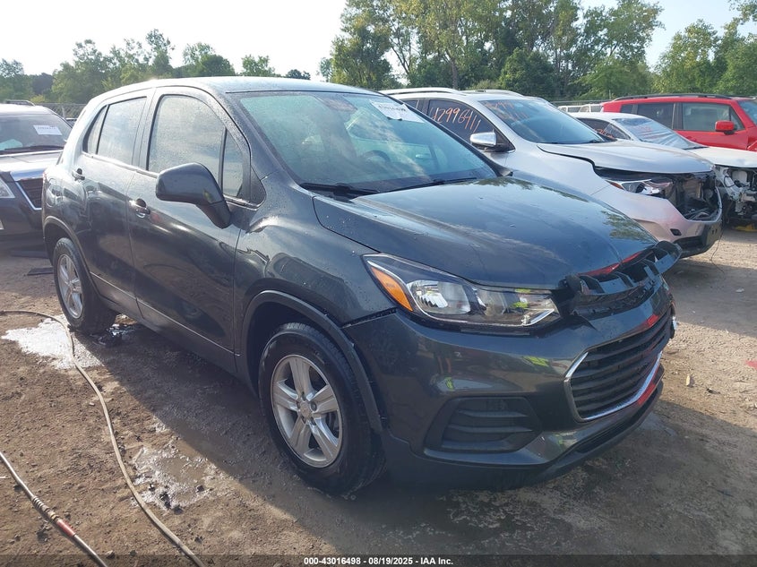 2020 CHEVROLET TRAX FWD LS - 3GNCJKSB5LL114448