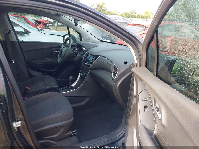 2020 Chevrolet Trax 1.4 Fwd Ls Grey Lot 111043016498 Vin 3GNCJKSB5LL114448