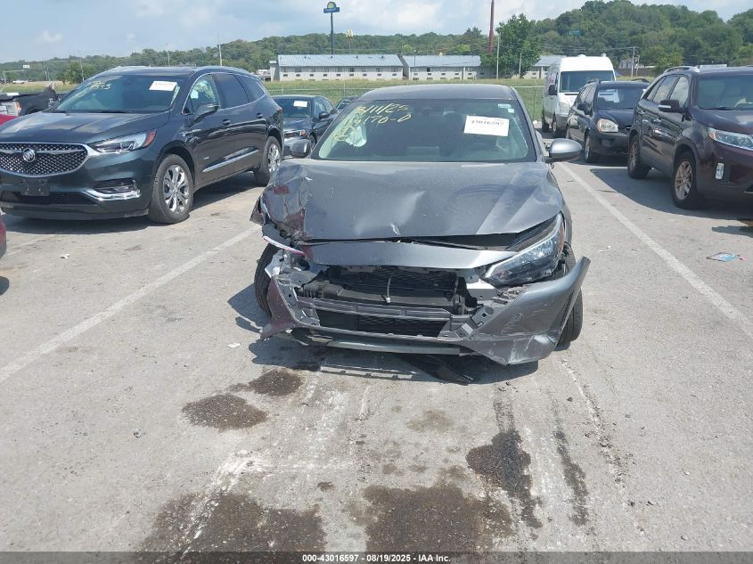 2024 Nissan Sentra Sv Xtronic Cvt VIN: 3N1AB8CV0RY280271 Lot: 43016597