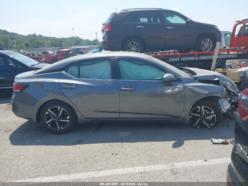 2024 Nissan Sentra Sv Xtronic Cvt VIN: 3N1AB8CV0RY280271 Lot: 43016597