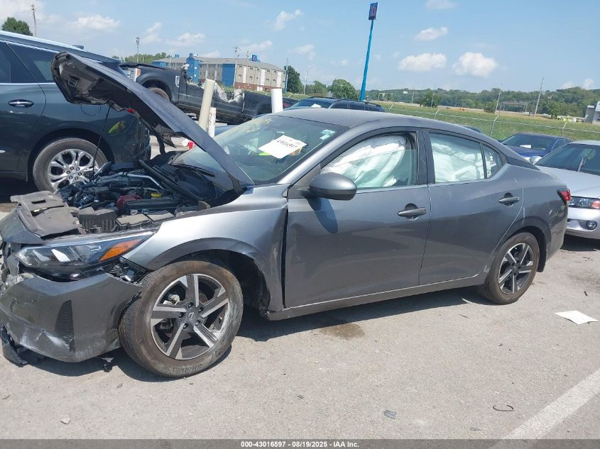 2024 Nissan Sentra Sv Xtronic Cvt VIN: 3N1AB8CV0RY280271 Lot: 43016597