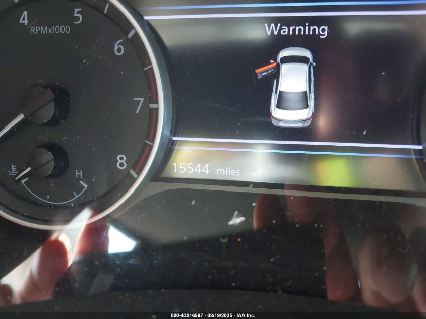 2024 Nissan Sentra Sv Xtronic Cvt VIN: 3N1AB8CV0RY280271 Lot: 43016597