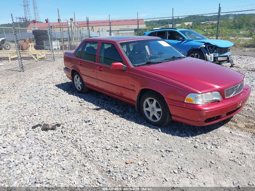 1998 Volvo S70 Gtas/Gtms