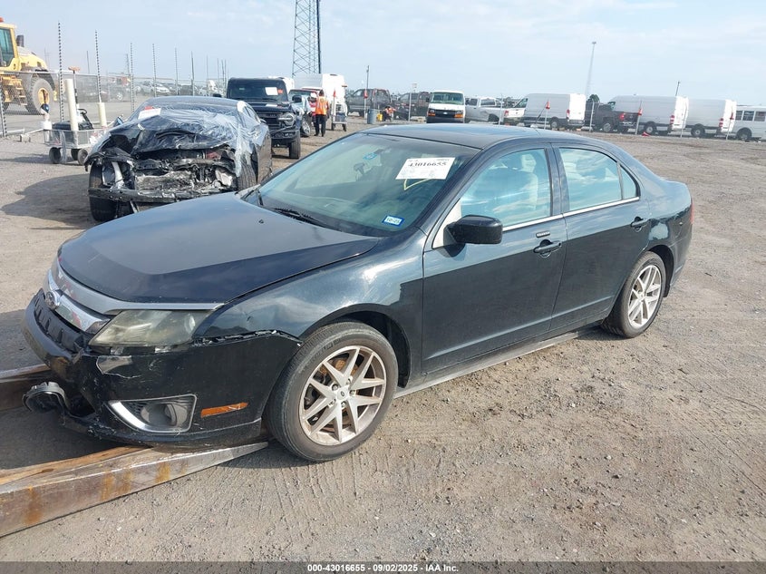 Vin: 3fahp0ja3br166852, lot: 43510784, ford fusion sel 20112