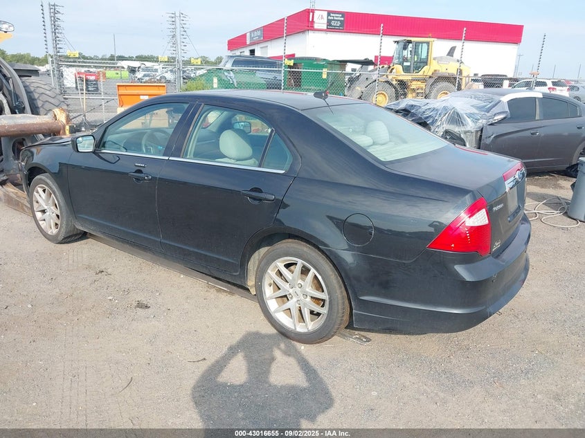 Vin: 3fahp0ja3br166852, lot: 43510784, ford fusion sel 20113