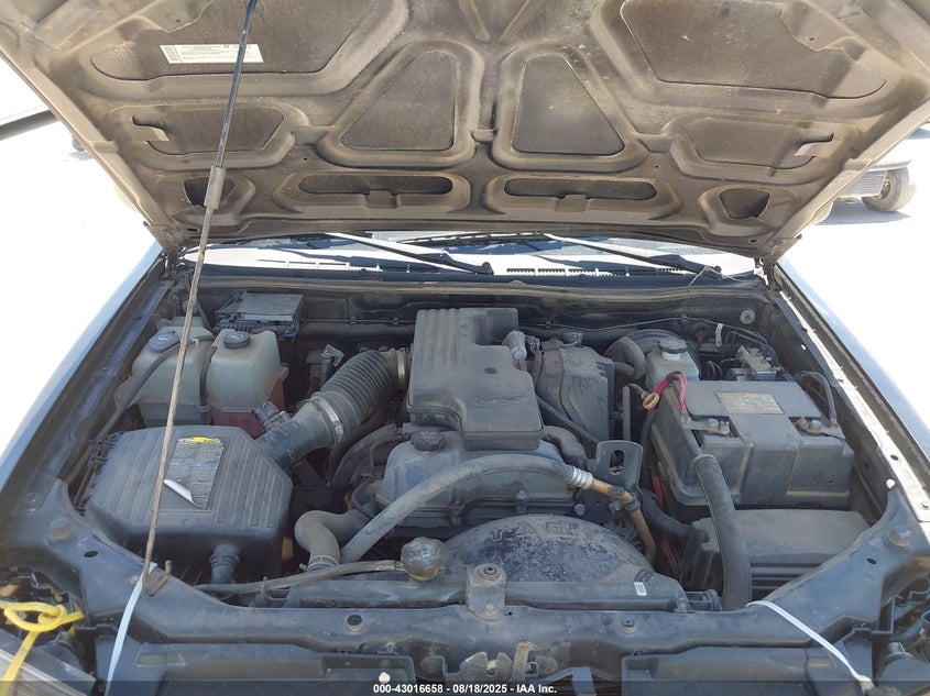 2008 Chevrolet Colorado Ls VIN: 1GCCS249688184076 Lot: 43016658