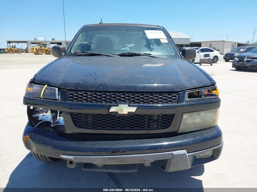 2008 Chevrolet Colorado Ls VIN: 1GCCS249688184076 Lot: 43016658