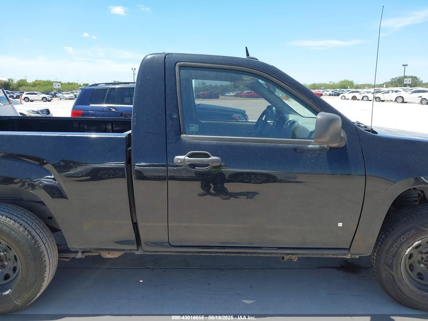 2008 Chevrolet Colorado Ls VIN: 1GCCS249688184076 Lot: 43016658